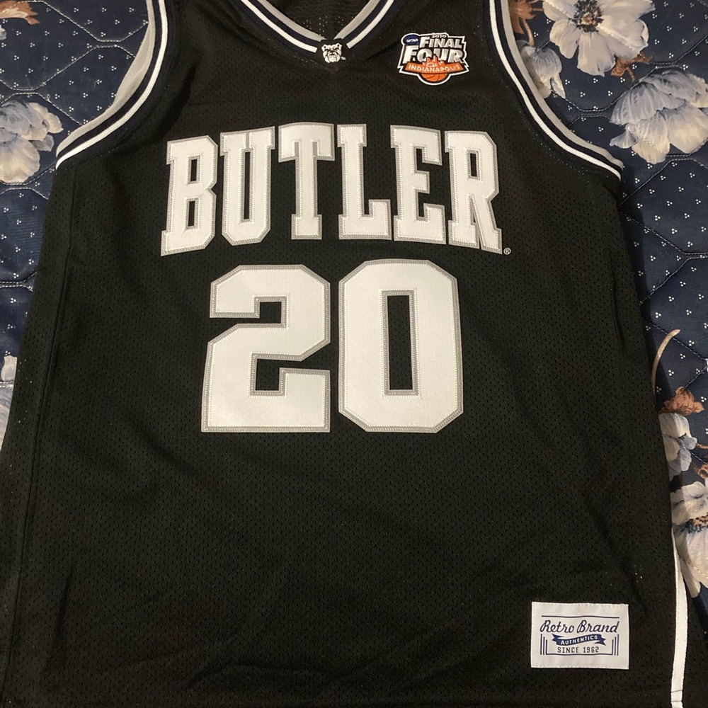 Authentic Gordon Hayward Final Four Jersey